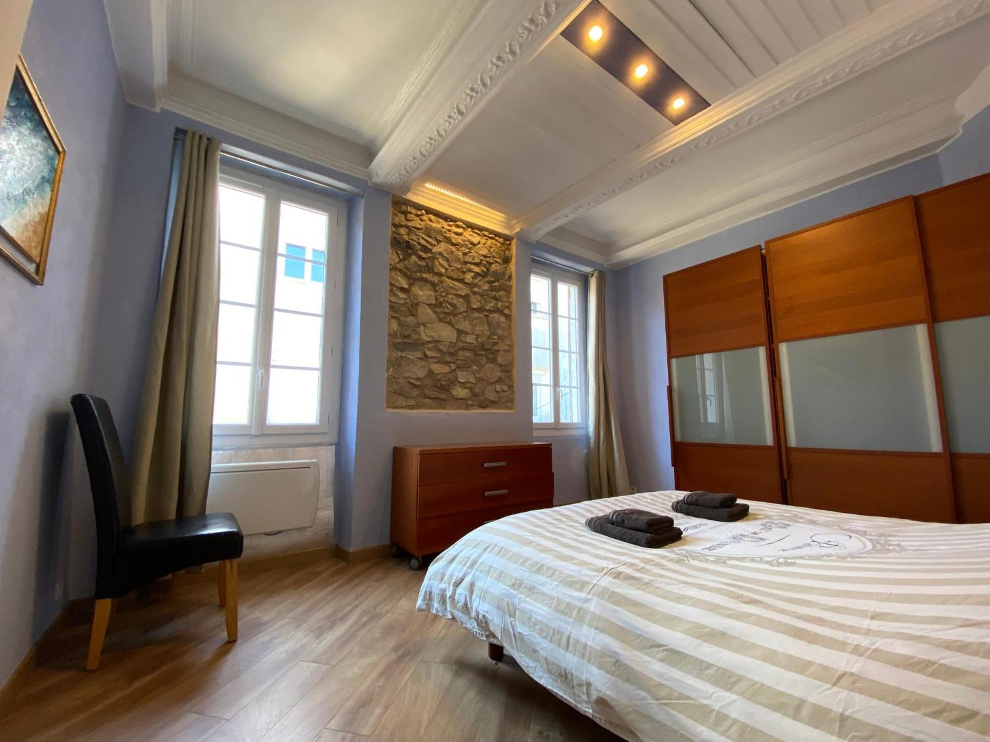Residence Verdi - Appartements Meubles En Centre Ville Bédarieux エクステリア 写真