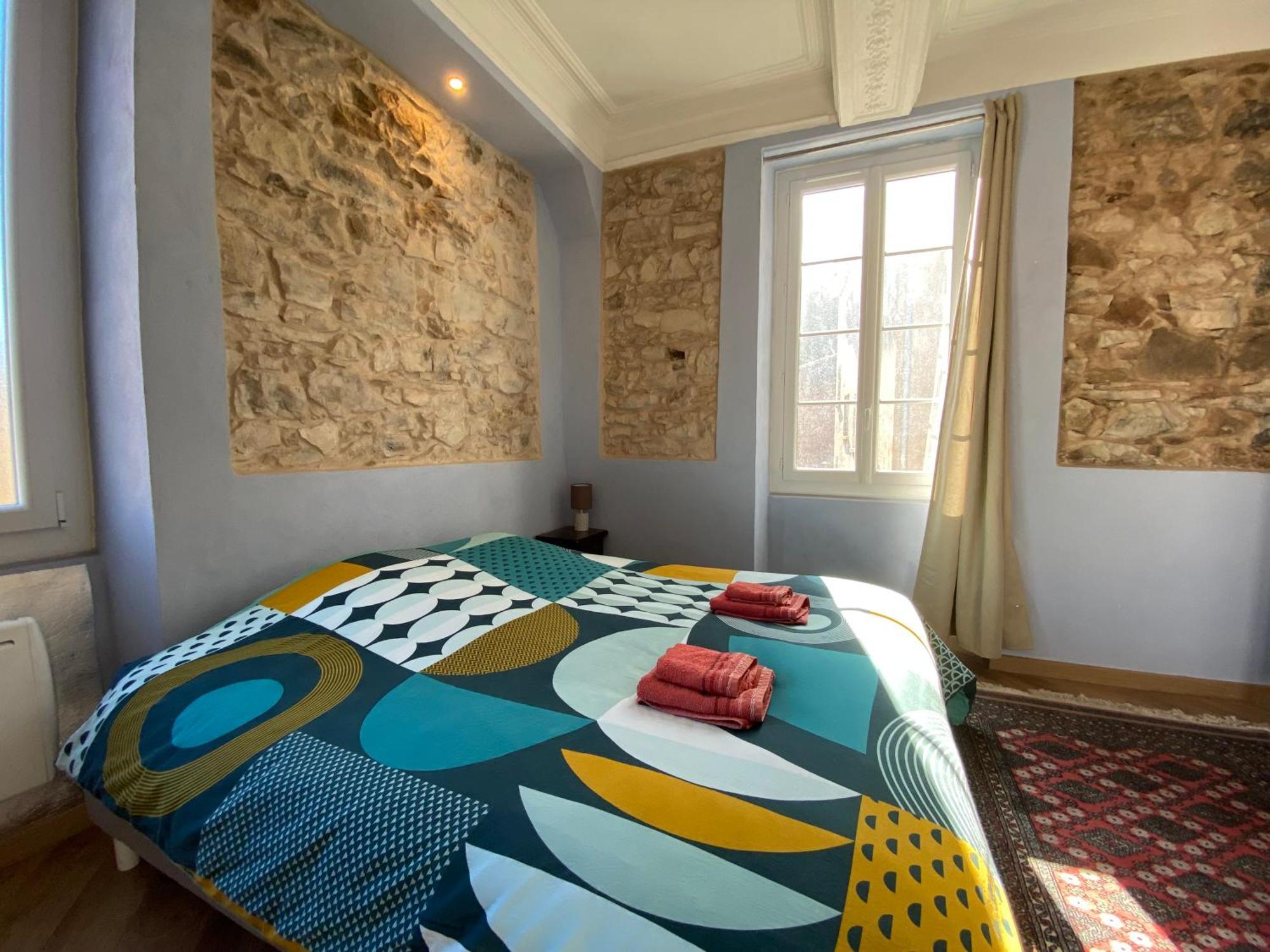 Residence Verdi - Appartements Meubles En Centre Ville Bédarieux エクステリア 写真