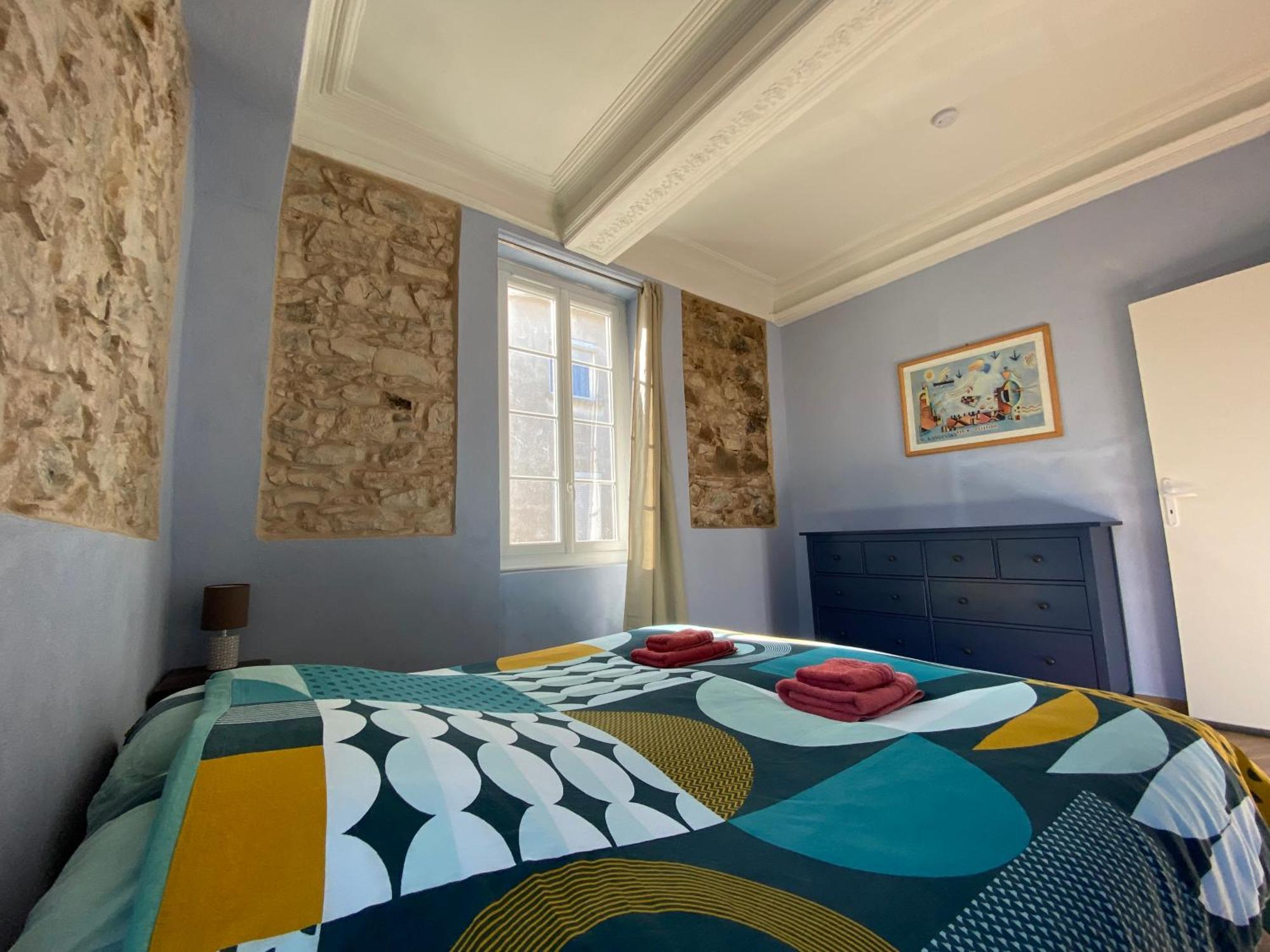 Residence Verdi - Appartements Meubles En Centre Ville Bédarieux エクステリア 写真