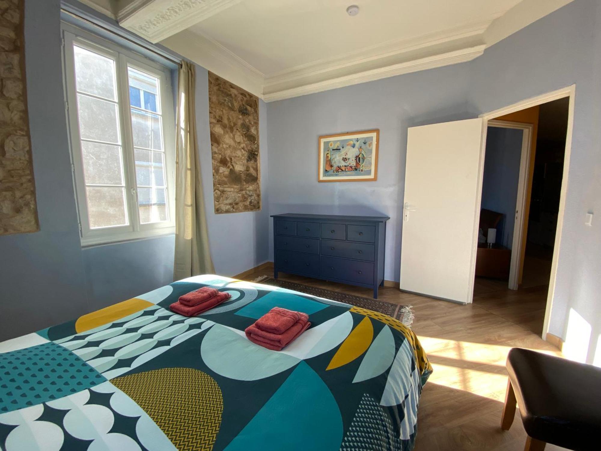 Residence Verdi - Appartements Meubles En Centre Ville Bédarieux エクステリア 写真
