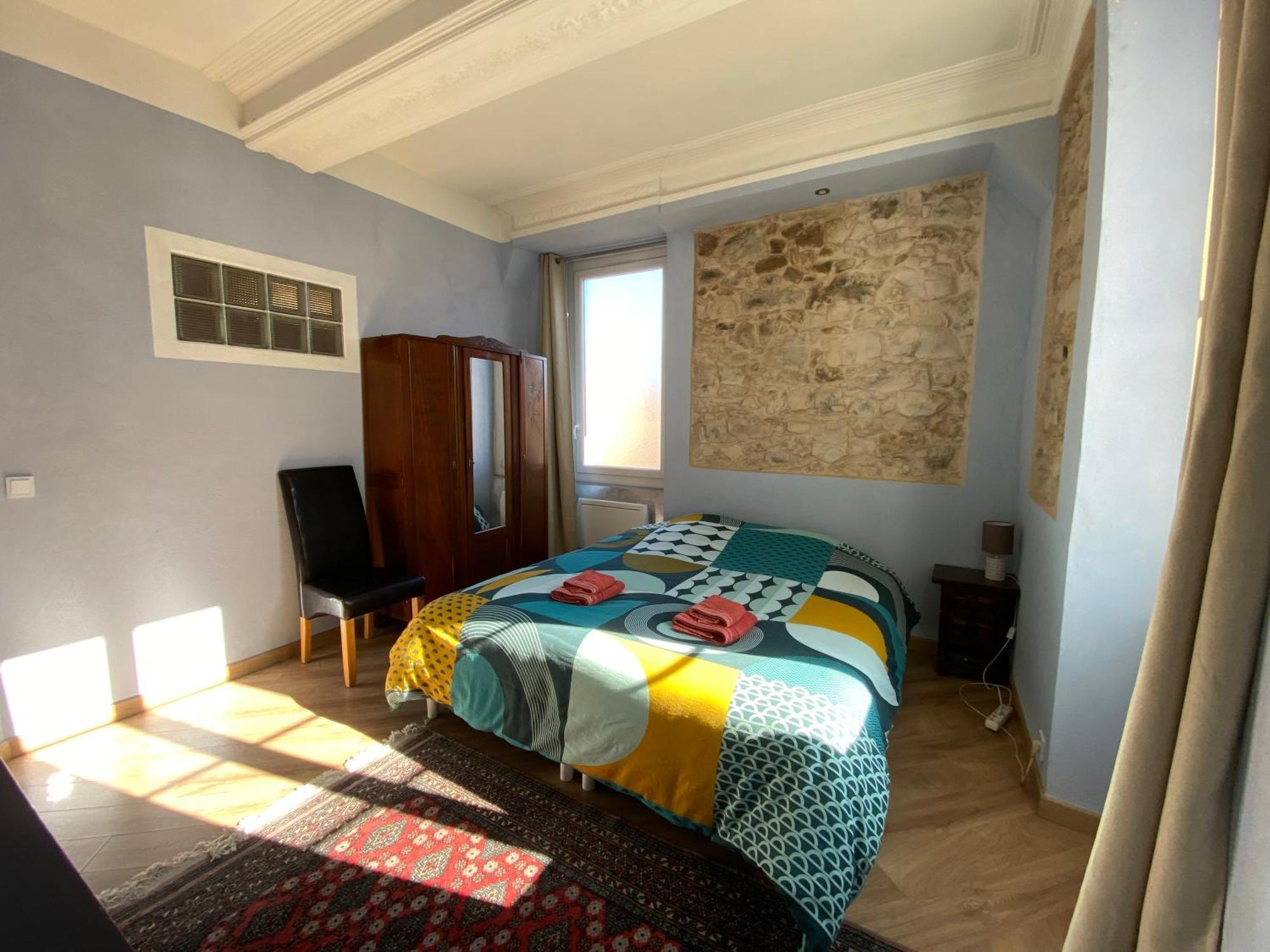 Residence Verdi - Appartements Meubles En Centre Ville Bédarieux エクステリア 写真