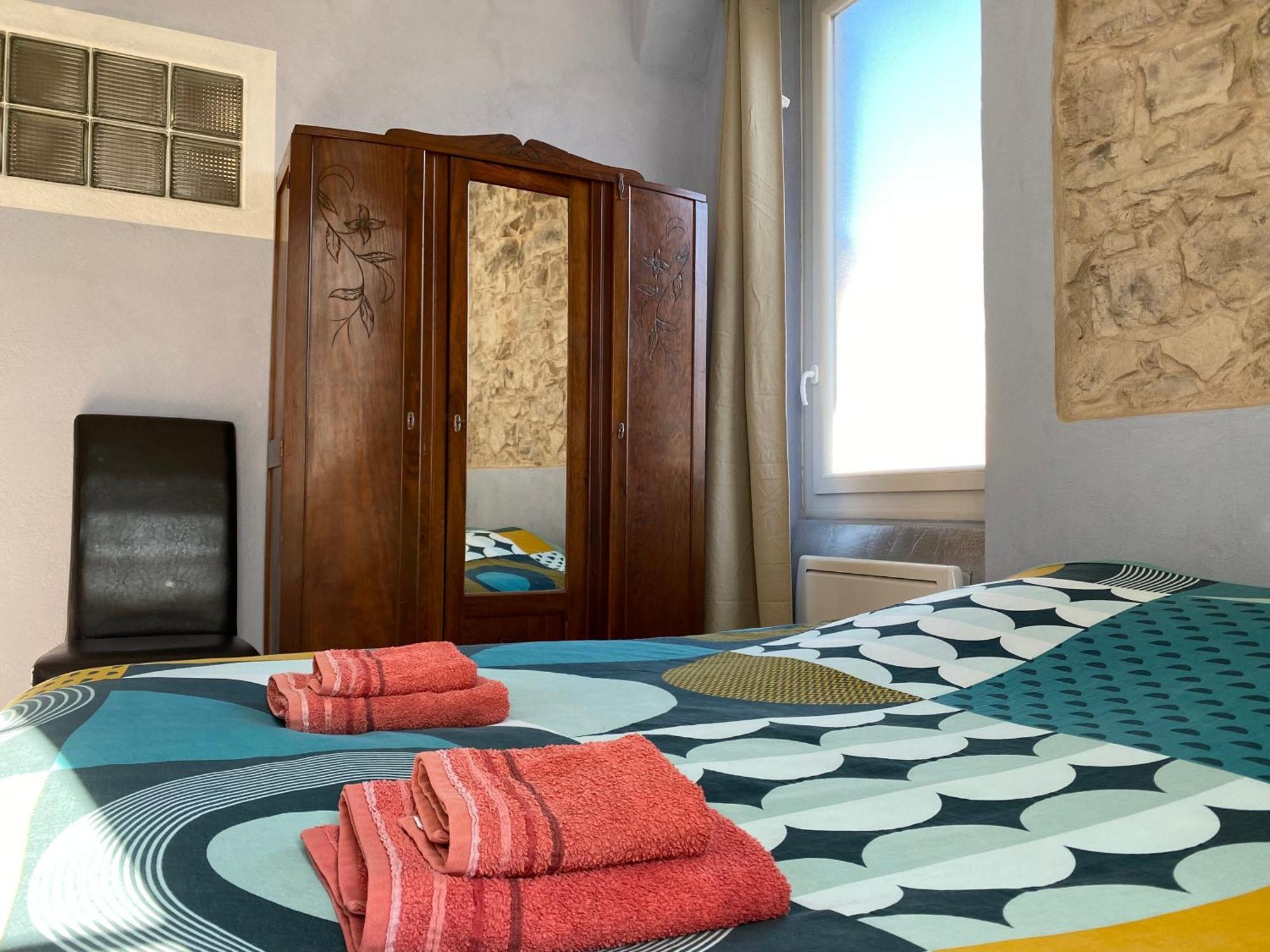 Residence Verdi - Appartements Meubles En Centre Ville Bédarieux エクステリア 写真