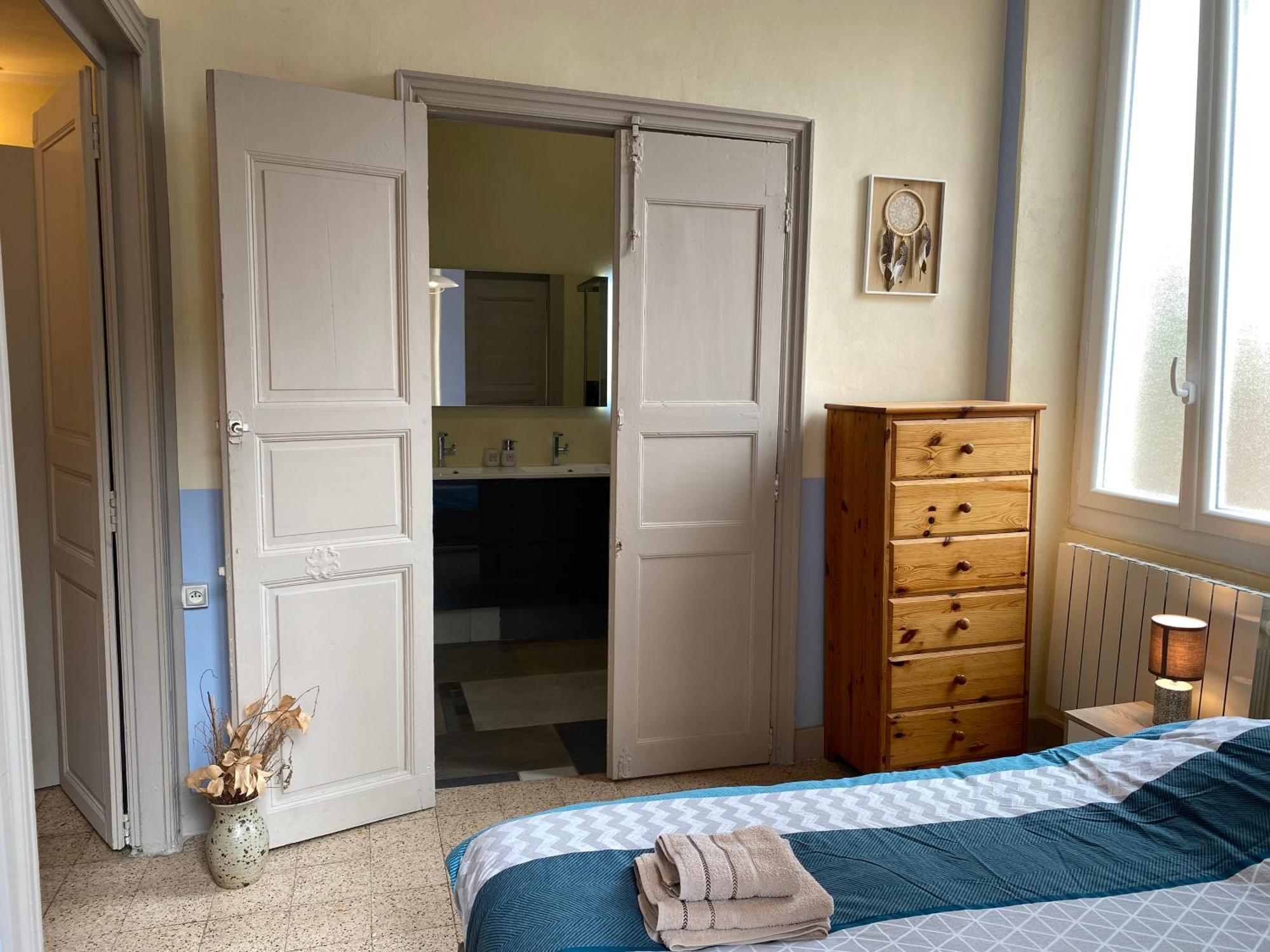 Residence Verdi - Appartements Meubles En Centre Ville Bédarieux エクステリア 写真