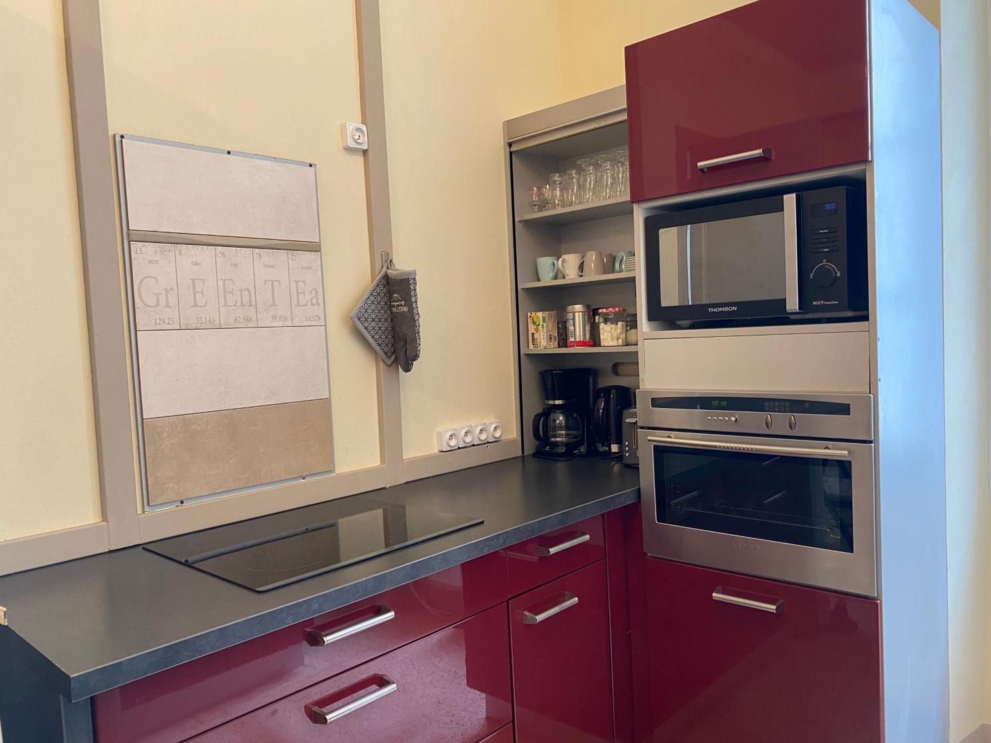 Residence Verdi - Appartements Meubles En Centre Ville Bédarieux エクステリア 写真