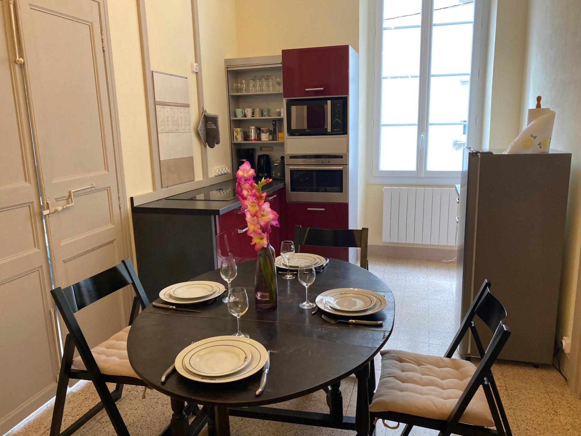Residence Verdi - Appartements Meubles En Centre Ville Bédarieux エクステリア 写真