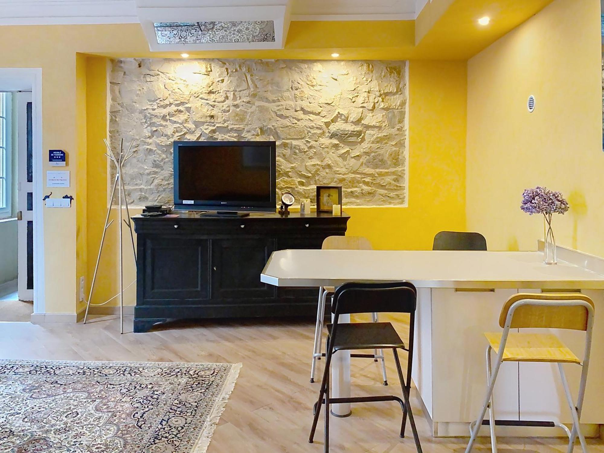 Residence Verdi - Appartements Meubles En Centre Ville Bédarieux エクステリア 写真