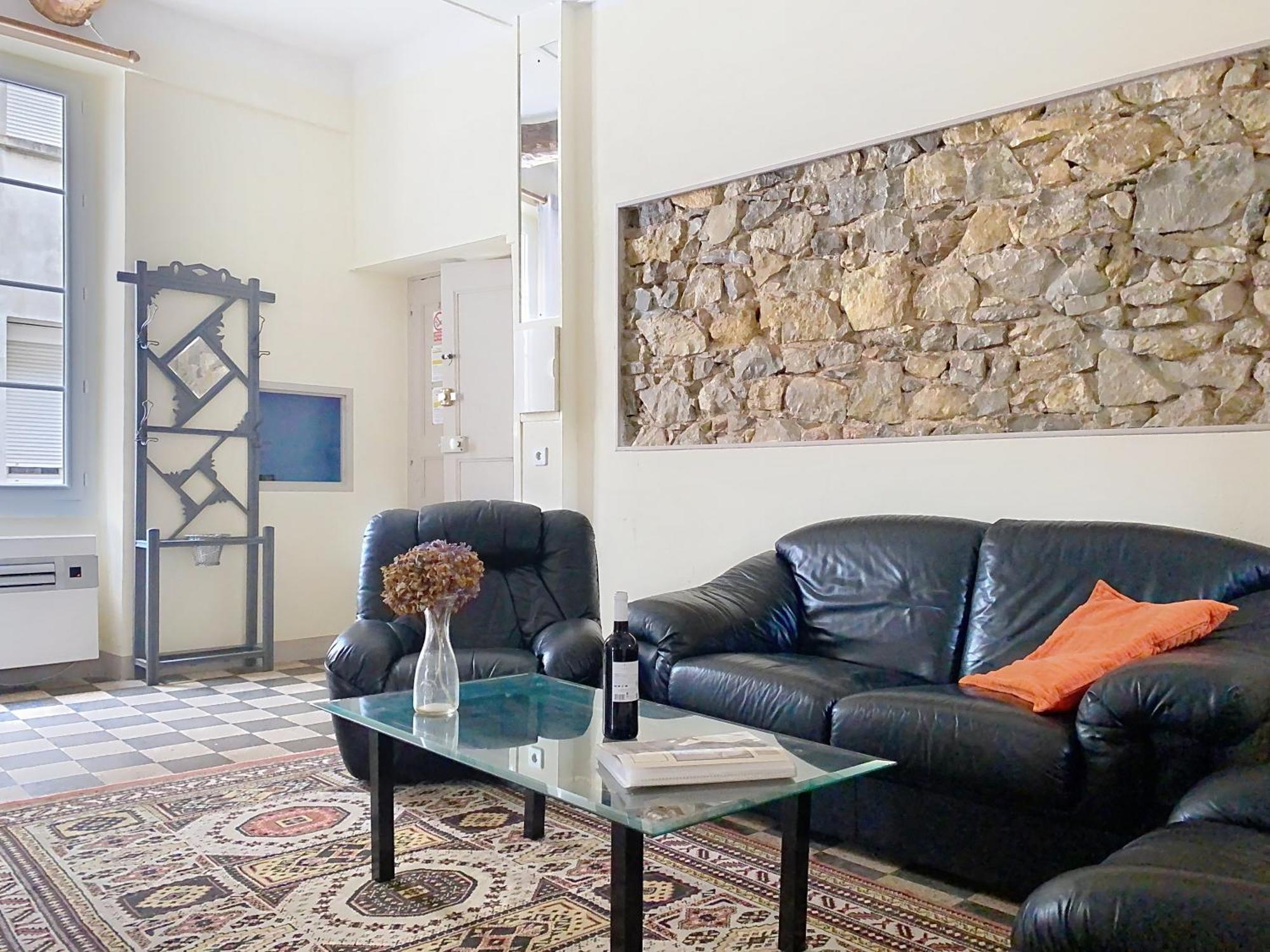 Residence Verdi - Appartements Meubles En Centre Ville Bédarieux エクステリア 写真