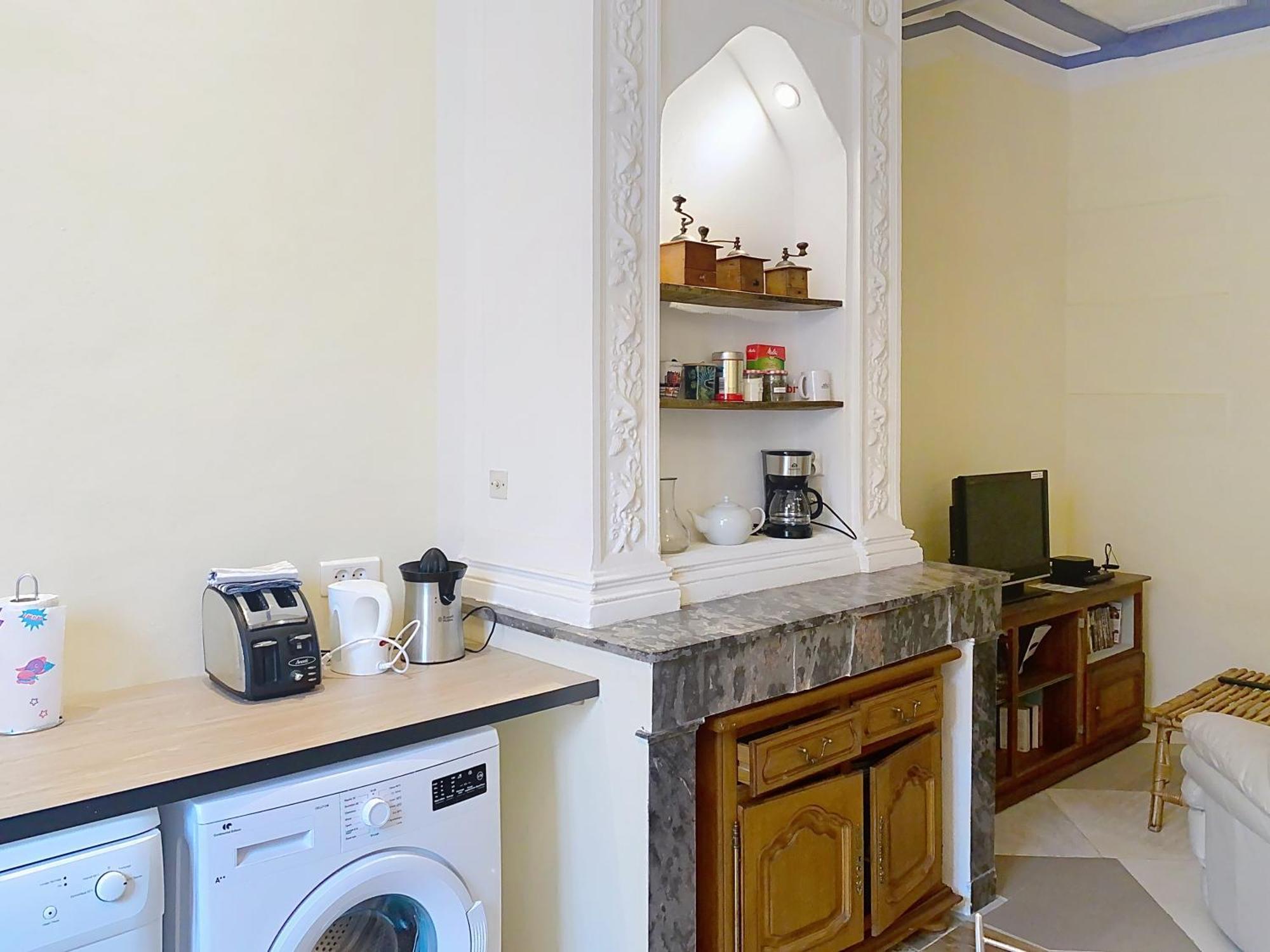 Residence Verdi - Appartements Meubles En Centre Ville Bédarieux エクステリア 写真